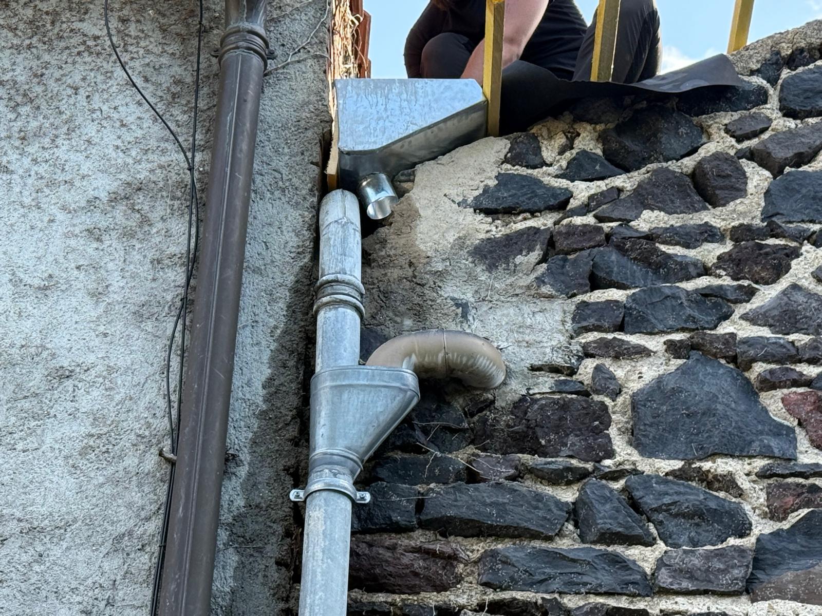 Toiture zinc Lot